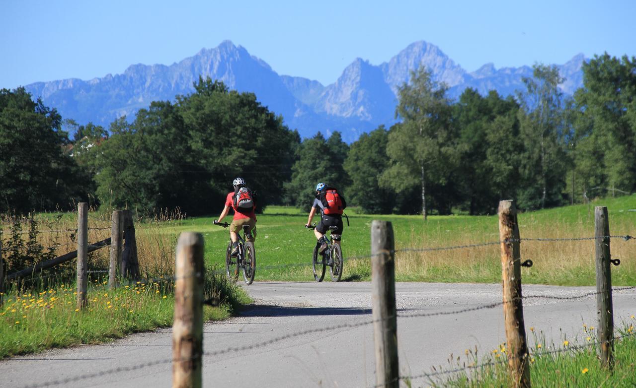Gasthof Lamprecht Peiting Luaran gambar